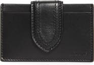 Jacquemus The Bambino Leather Card Case