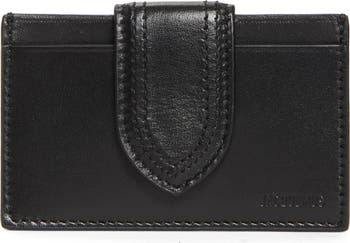 カードケース・名刺入れ JACQUEMUS LE BAMBINO LEATHER CARD CASE Jacquemus The Bambino Leather Card Case | Nordstrom