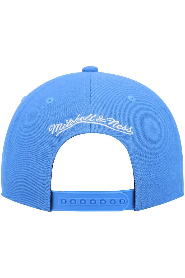 Men's Mitchell & Ness Blue Cleveland Cavaliers Hardwood Classics Team Ground 2.0 Snapback Hat, Alternate, color, Blue