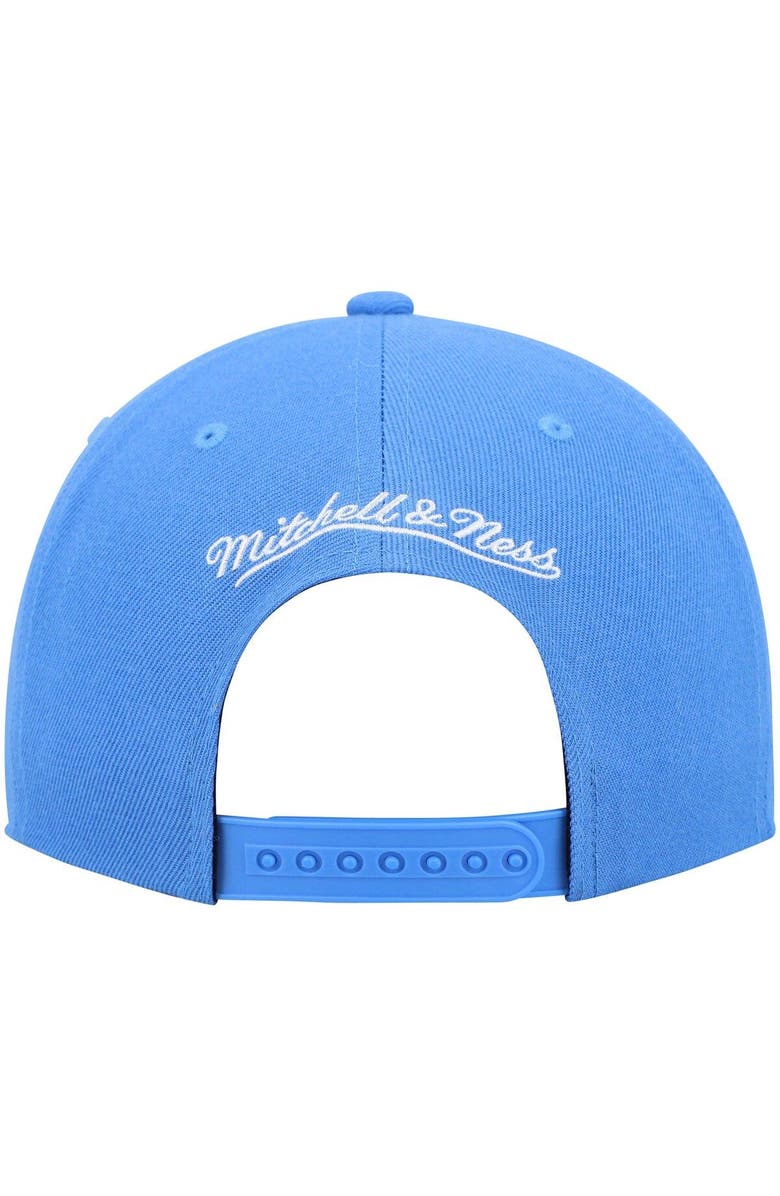Mitchell & Ness Men's Mitchell & Ness Blue Cleveland Cavaliers Hardwood Classics Team Ground 2.0 Snapback Hat, Alternate, color, Blue