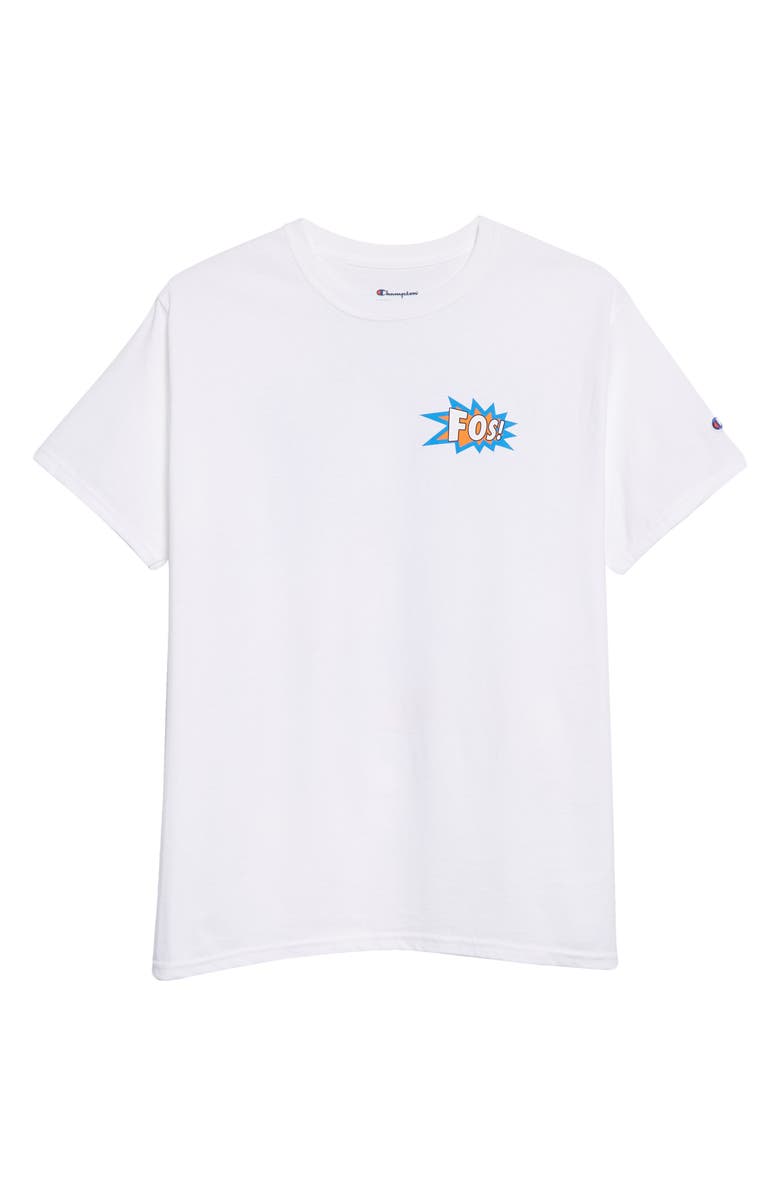 BROOKLYN MUSEUM FOS Gender Inclusive Virgil Abloh 'Figures of Speech' Cotton Blend Graphic Tee, Alternate, color,