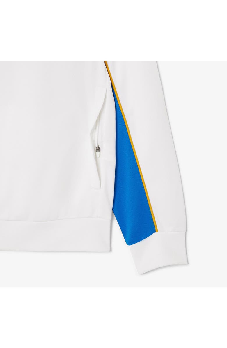 Lacoste Classic Fit Colorblock Zip Jacket, Alternate, color, 