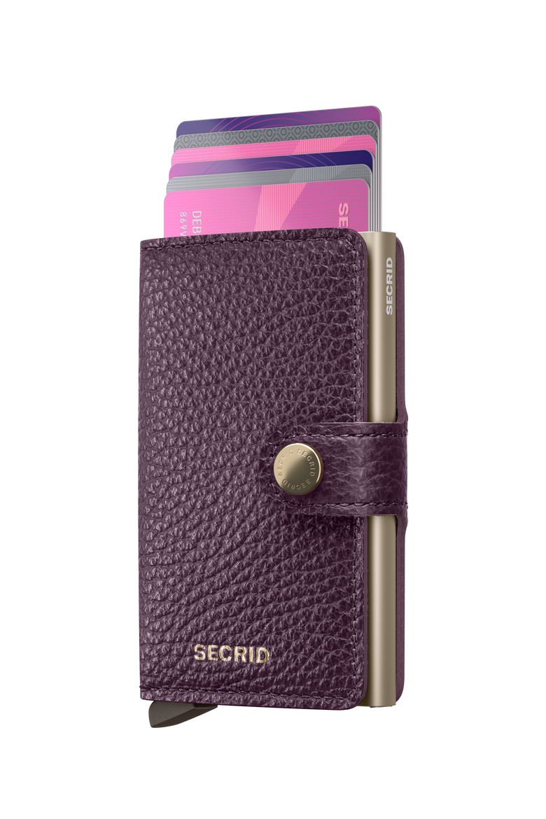 Miniwallet Pebble, Alternate, color, Grape