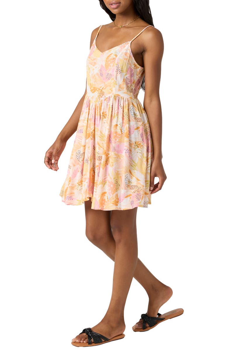 O'Neill Addie Floral Dress, Alternate, color, 