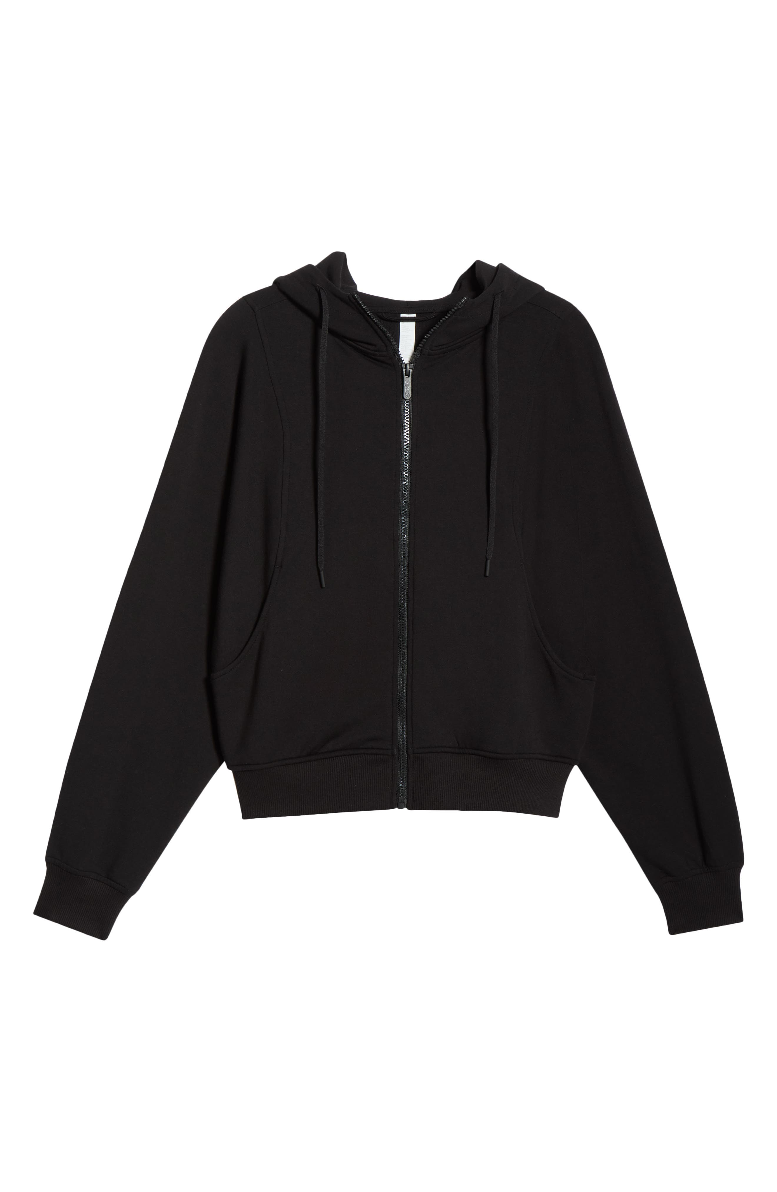 Zella Weekend French Terry Full Zip Hoodie (Women) | Nordstrom