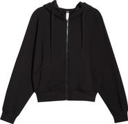 Zella Weekend French Terry Full Zip Hoodie