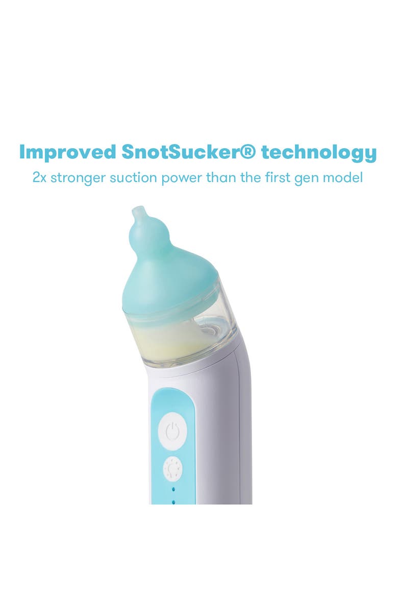 Fridababy Electric NoseFrida the SnotSucker, Alternate, color, White