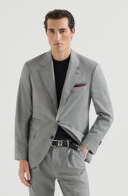 Brunello Cucinelli Prince of Wales blazer