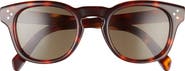 CELINE Bold 3 Dots 49mm Square Sunglasses