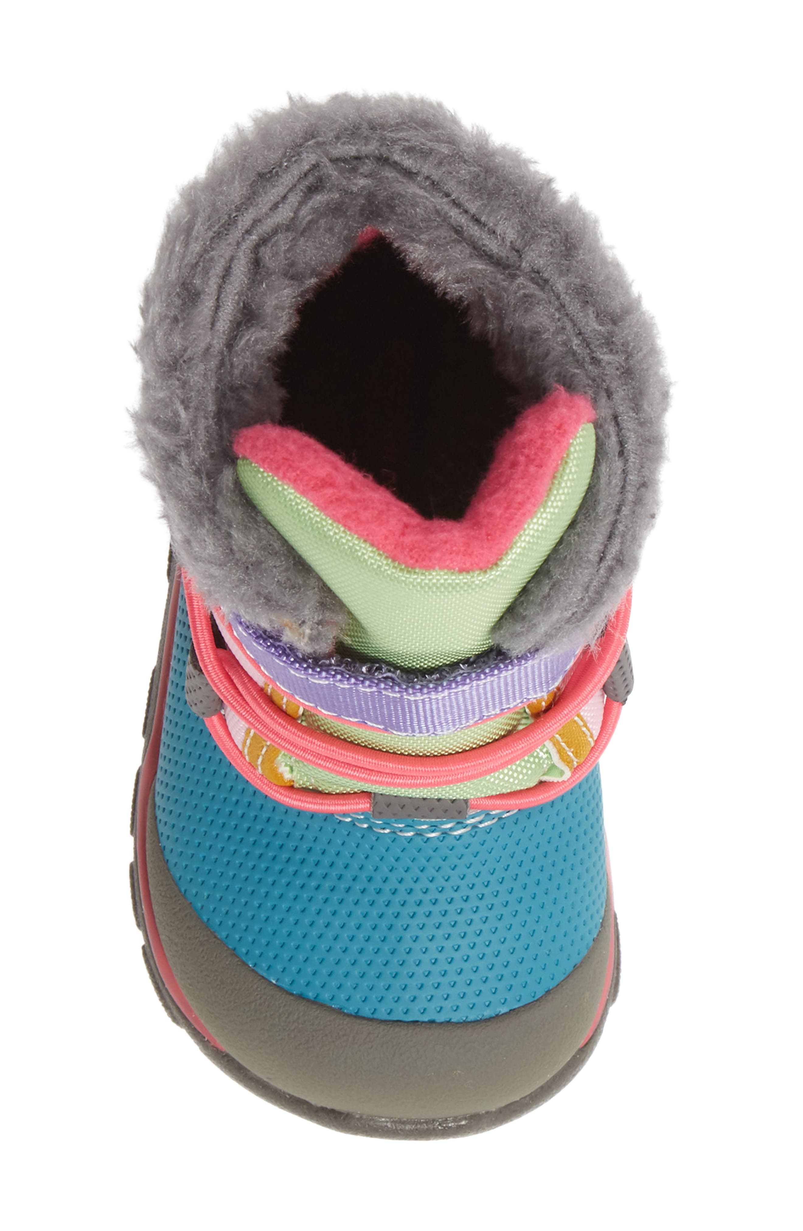 Gilman Waterproof Insulated Boot, Alternate, color, PINK/ TEAL