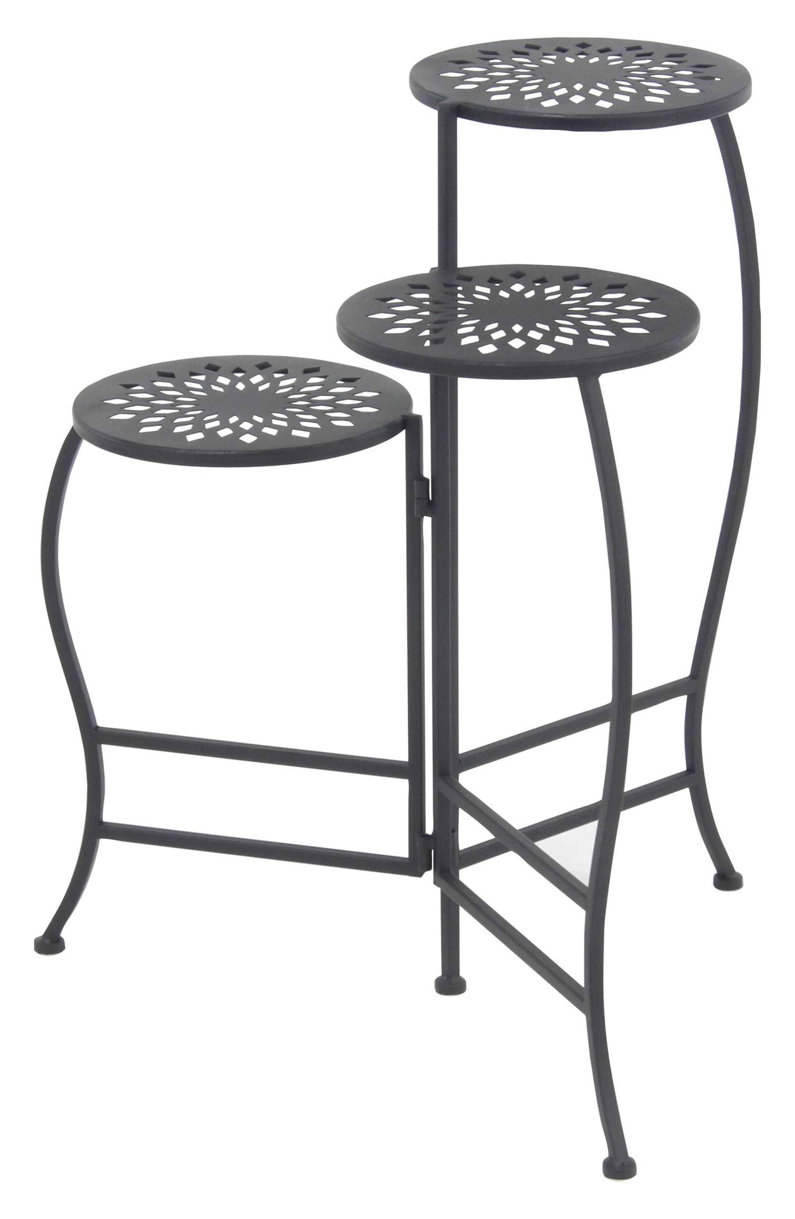 UMA 3-Tier Iron Plant Stand