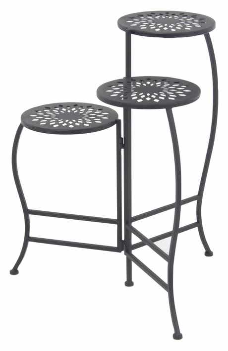 UMA 3-Tier Iron Plant Stand