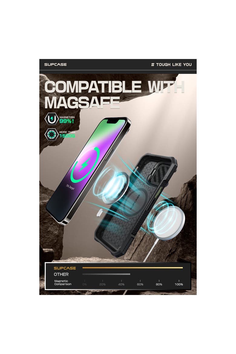 iPhone 16e Unicorn Beetle MAG XT MagSafe Case, Alternate, color, Guldan - iPhone 16e
