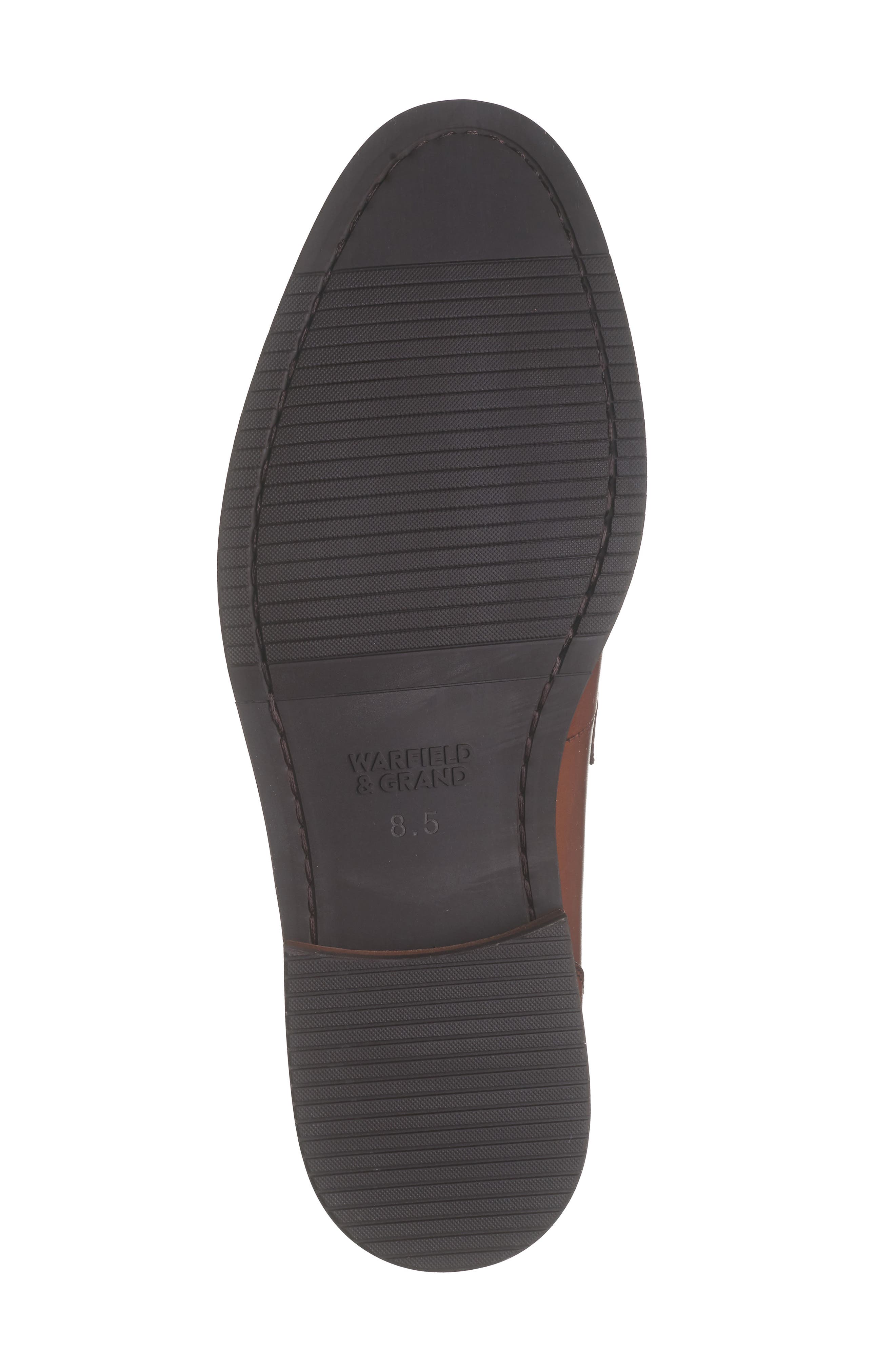 Warfield & Grand Merrick Penny Loafer, Alternate, color, Cognac