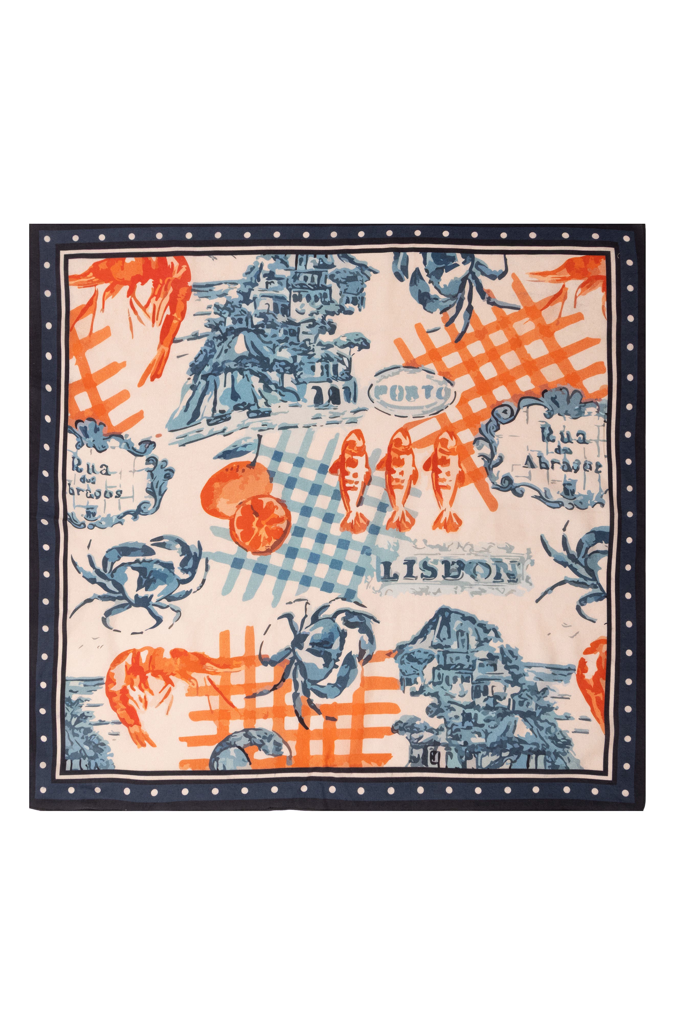 Porto Oversized Bandana