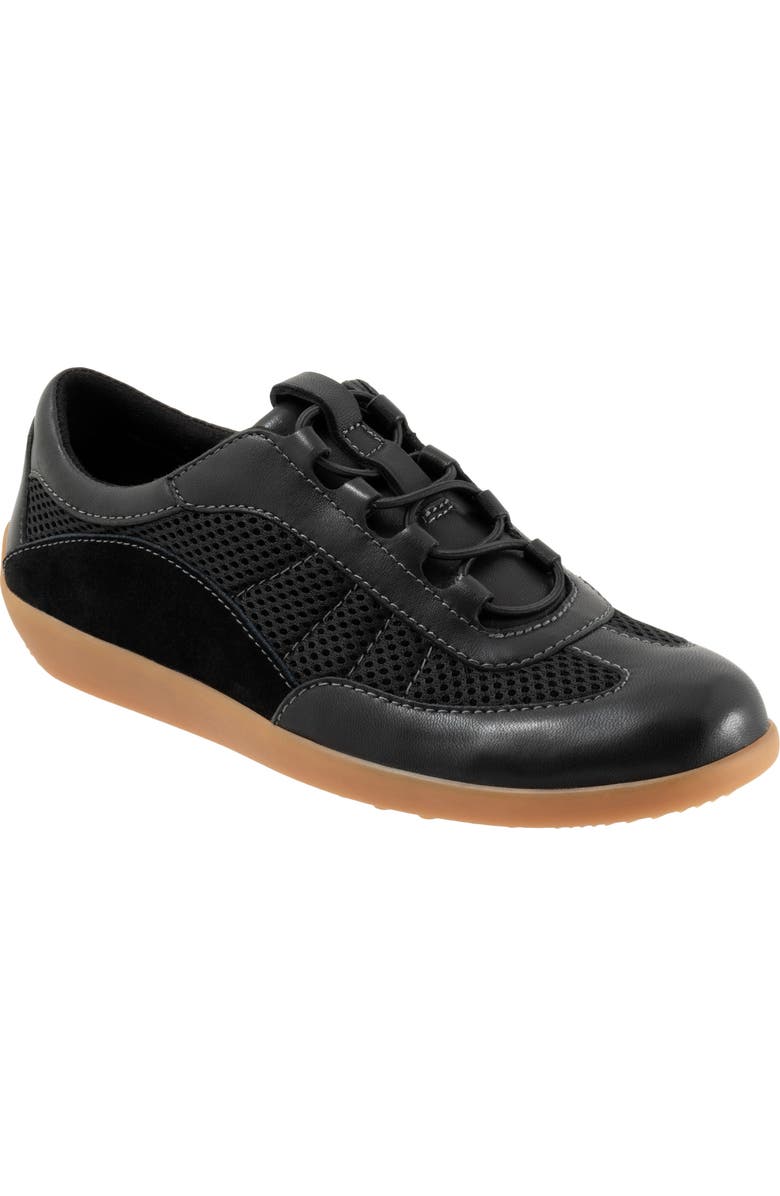 SoftWalk<sup>®</sup> Darby Slip-On Sneaker, Main, color, Black
