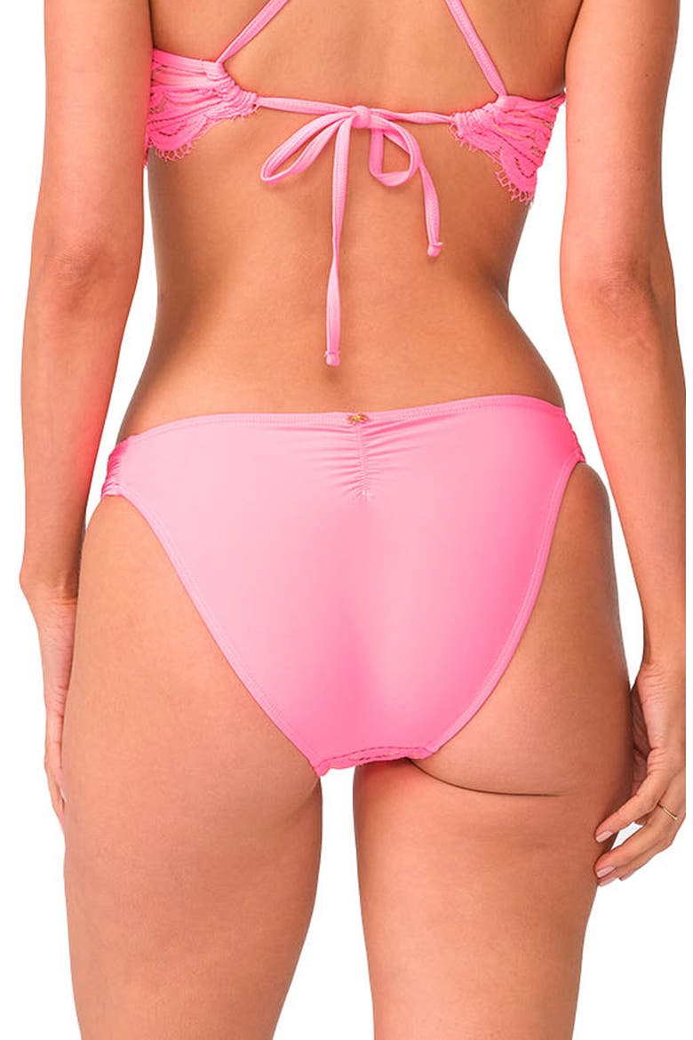 Lace Bikini Bottoms, Alternate, color, TULIP