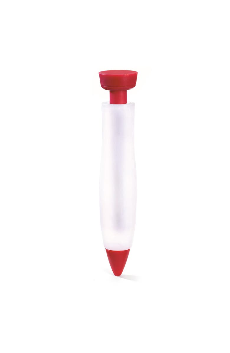 CUISIPRO Cookie And Cupcake Decorating Pen Baking Deco Food Frosting Pen, Main, color, Red