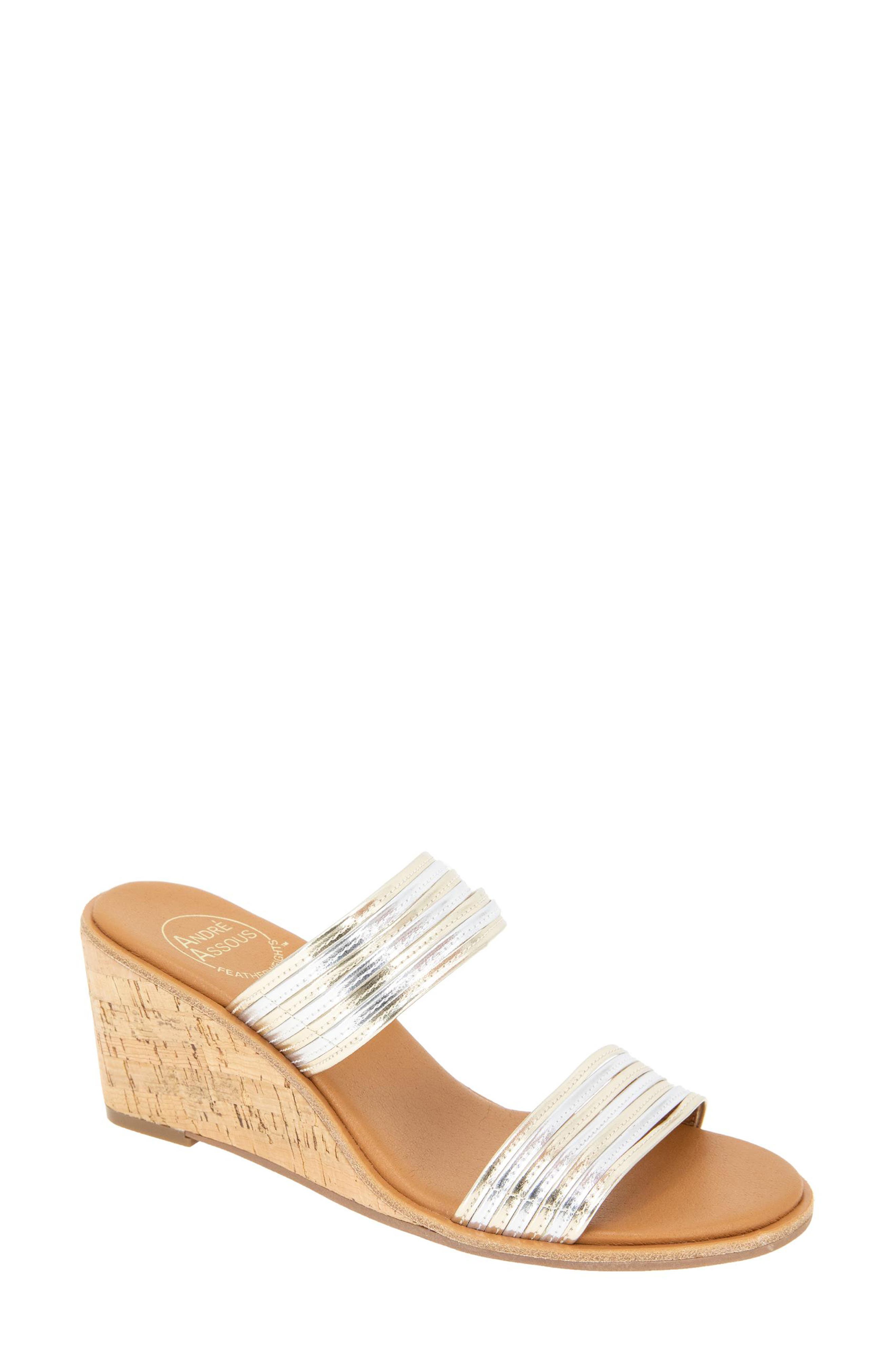 André Assous Briella Wedge Sandal