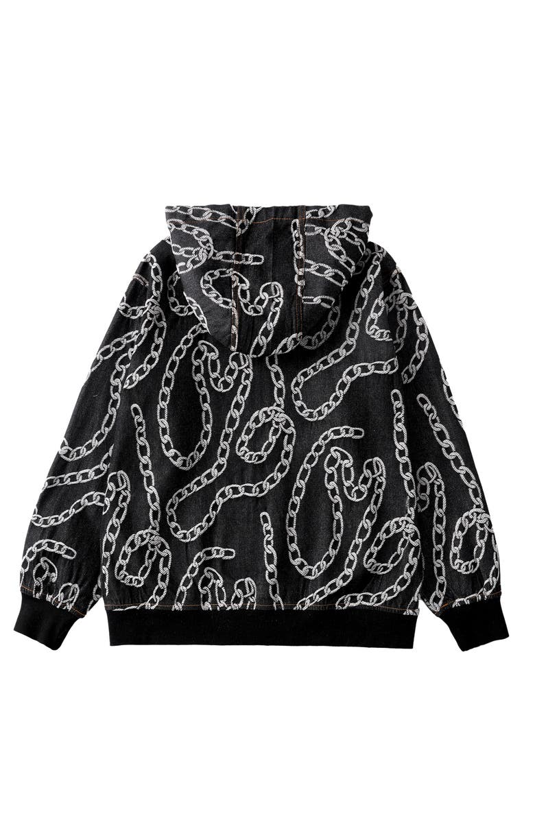 VERYRARE Chains Hoodie, Alternate, color, Black