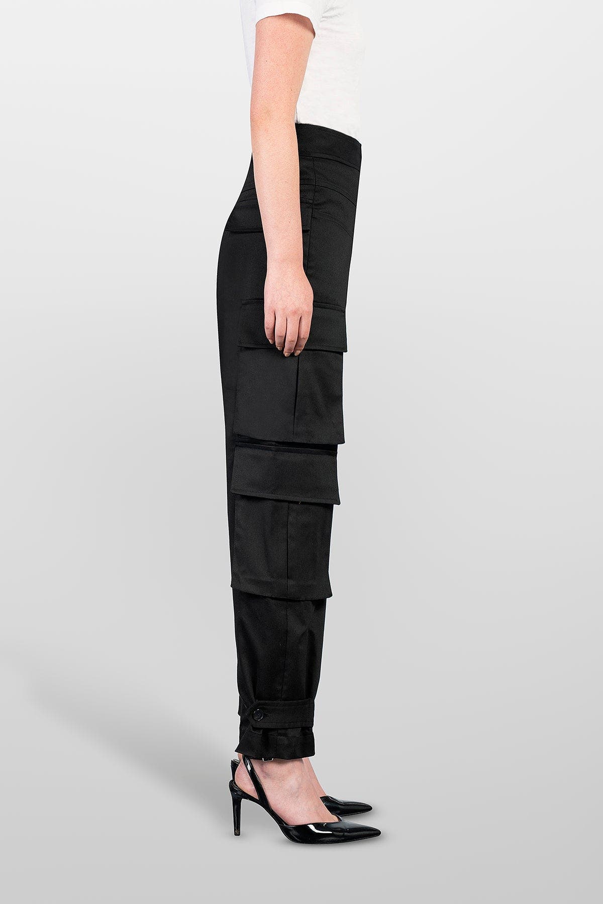 Cargo Cotton Pants - image 2