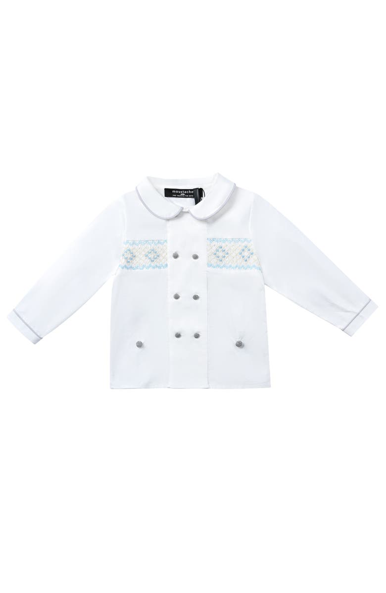 MOUSTACHE Double-breasted Classic Set, Alternate, color, Grey