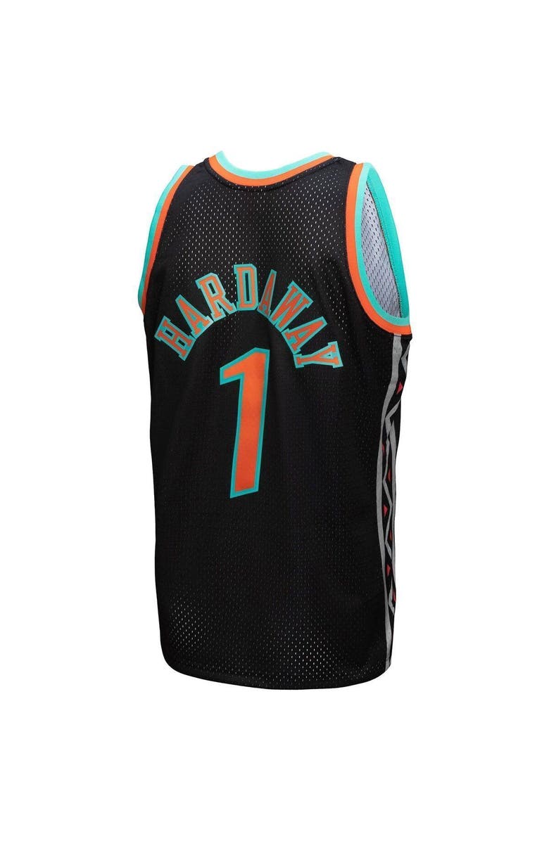 Mitchell & Ness Men's Mitchell & Ness Penny Hardaway Black 1996 NBA All-Star Game Hardwood Classics Reload 3.0 Swingman Jersey, Alternate, color, 