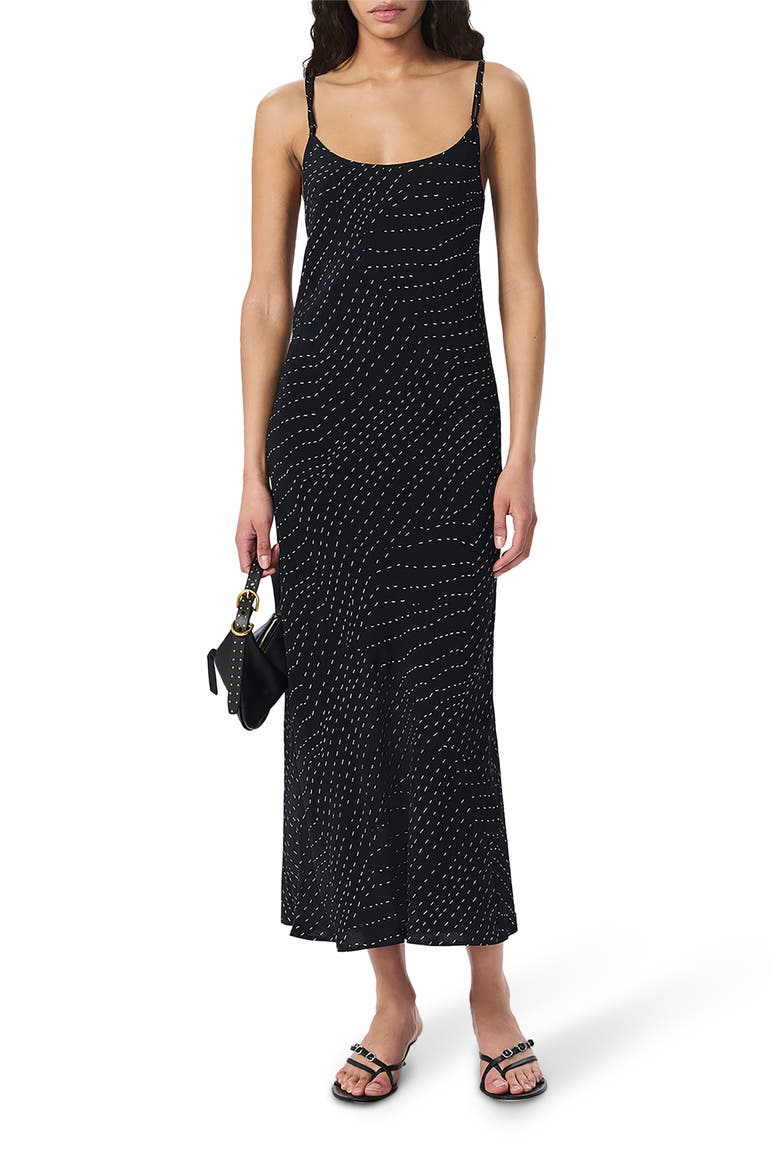 Alessia Maxi Dress, Main, color, BLACK PRINT