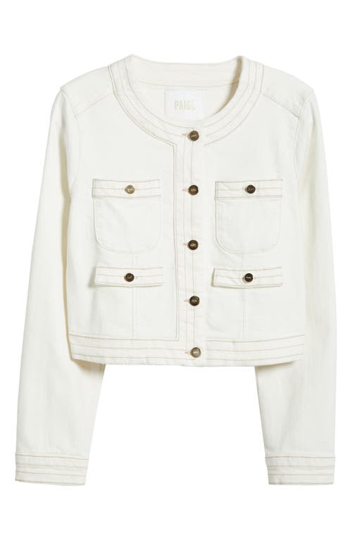 PAIGE PAIGE KIYA DENIM JACKET