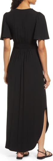 ワンピース PLAIN FW25 LONG SLEEVES MAXI DRESS (3495G4331 NOTTEAC) Thalassa One Shoulder Maxi Dress – Calico
