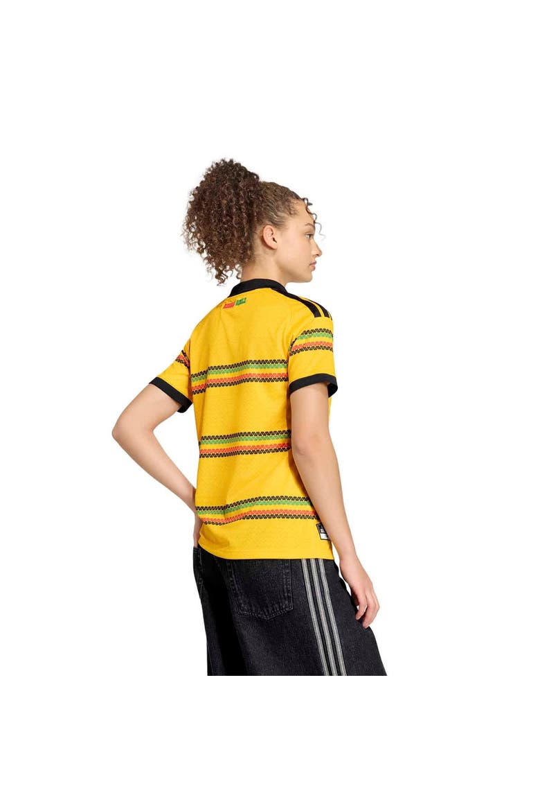 Women's adidas Yellow Jamaica National Team 2026 Home Replica Jersey, Alternate, color, Yellow