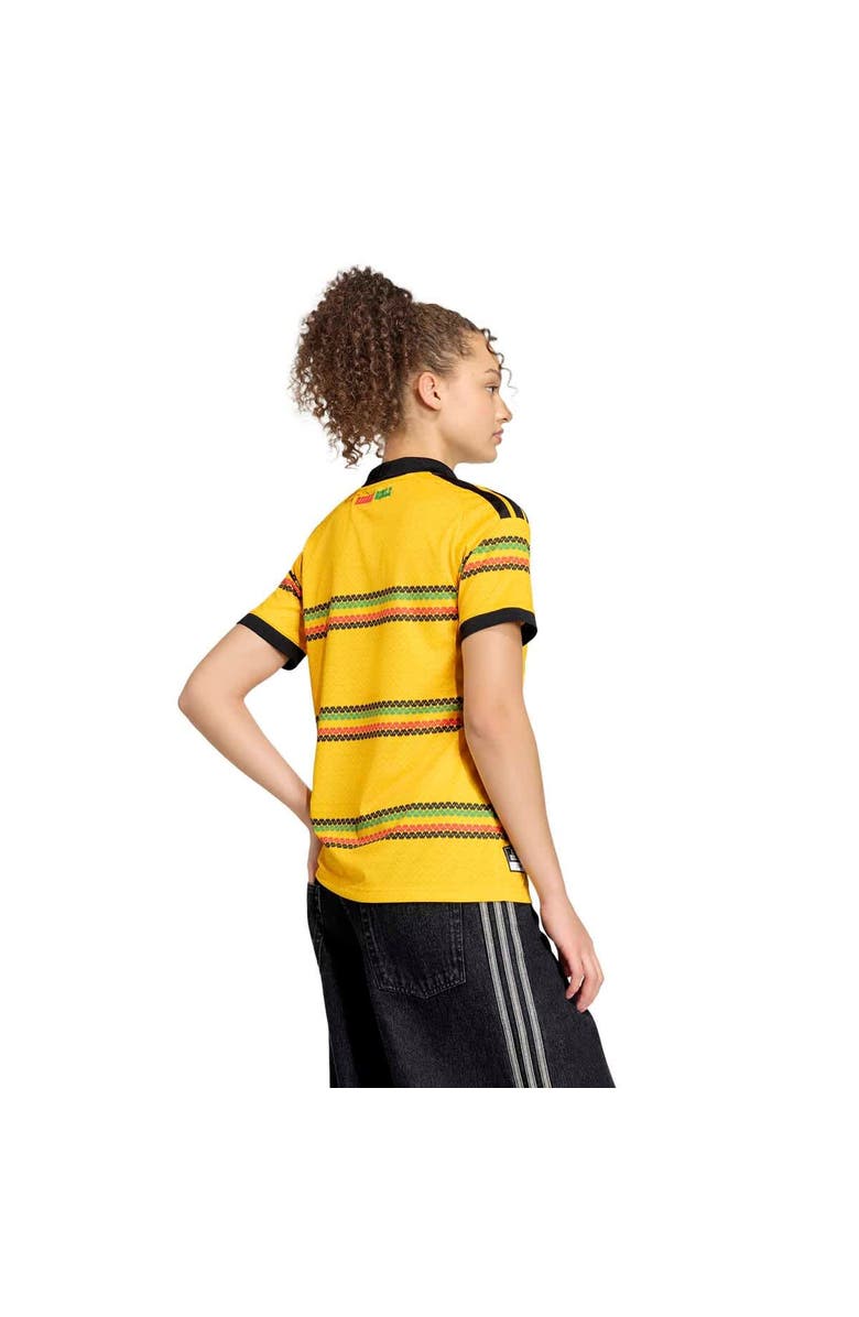 adidas Women's adidas Yellow Jamaica National Team 2026 Home Replica Jersey, Alternate, color, Yellow
