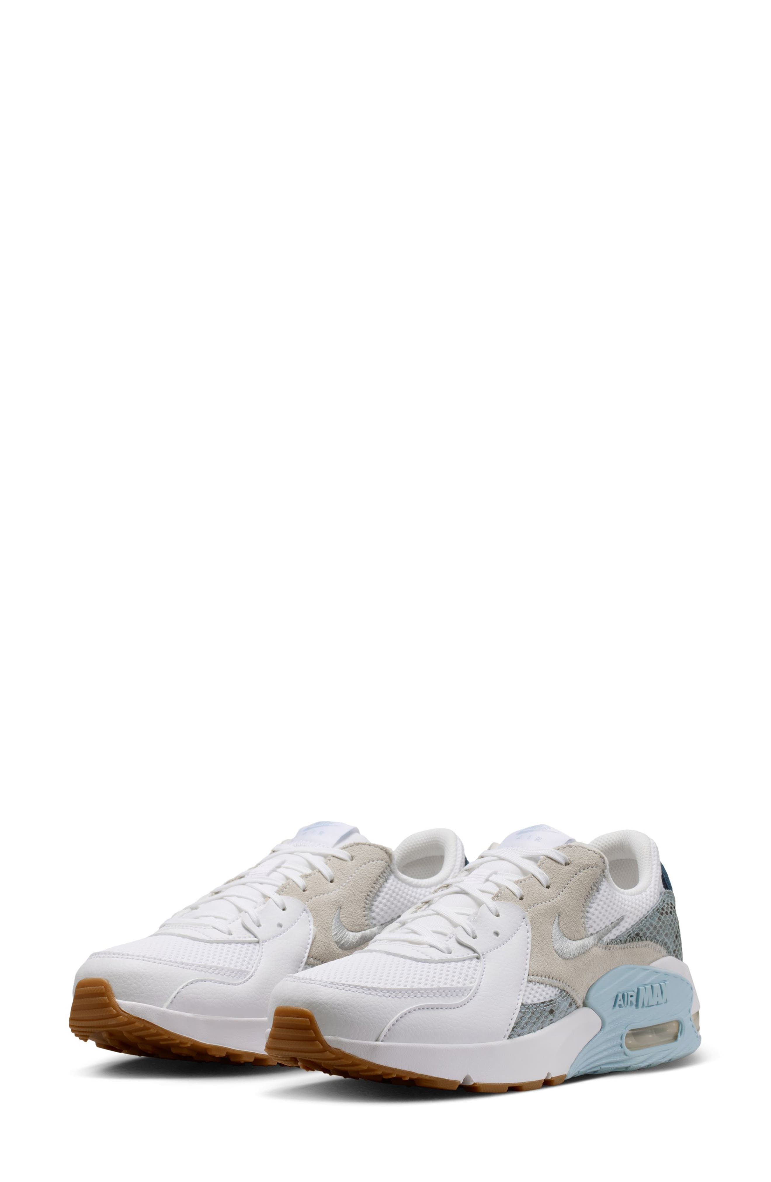 Nike Air Max Excee Sneaker, Main, color, White/ Wolf Grey/ Hydrogen