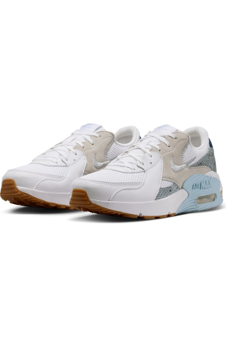 Nike Air Max Excee Sneaker, Main, color, White/ Wolf Grey/ Hydrogen