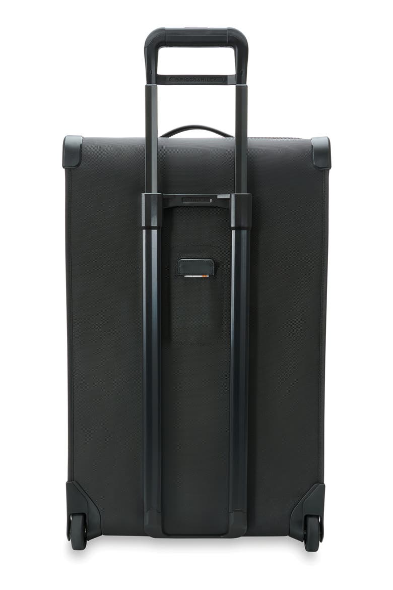 Baseline Large Two-Wheel Duffle Bag, Alternate, color, BLACK