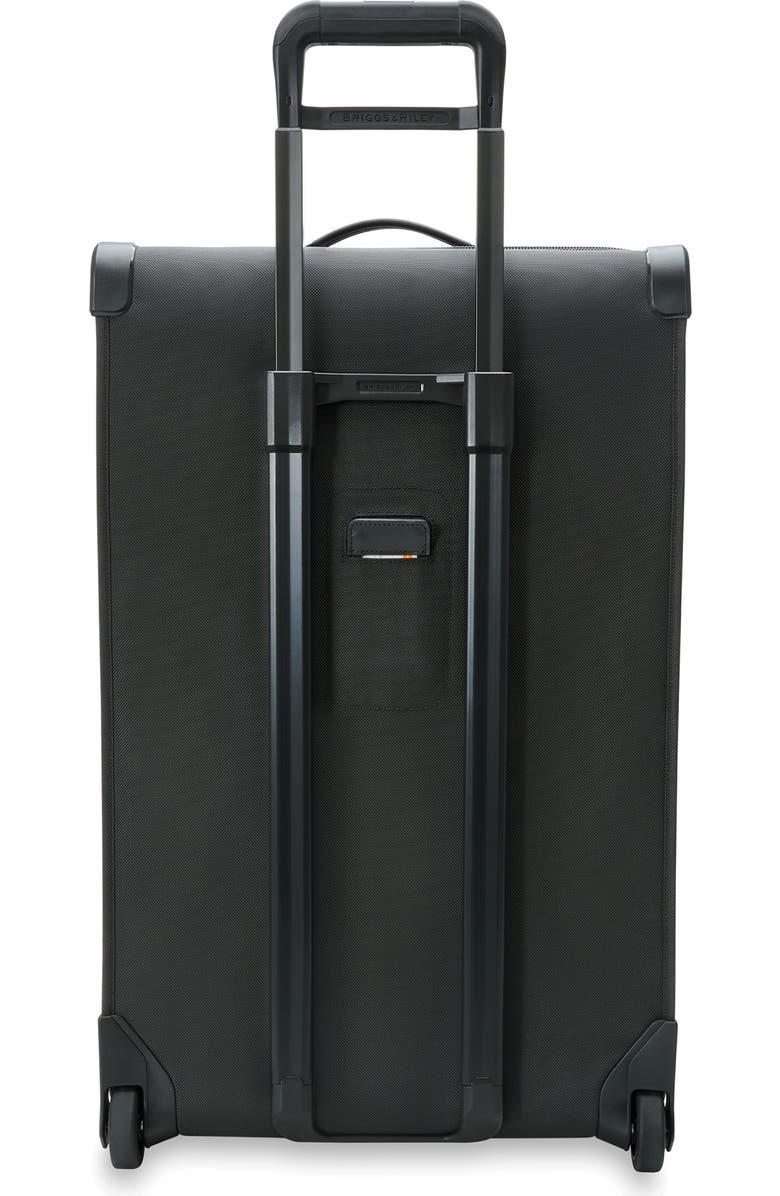 Briggs & Riley Baseline Large Two-Wheel Duffle Bag, Alternate, color, Black