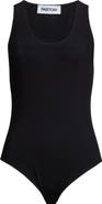 Oblique Vinyl Miniskirt