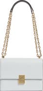 Kate Spade New York deco pebbled leather convertible crossbody bag