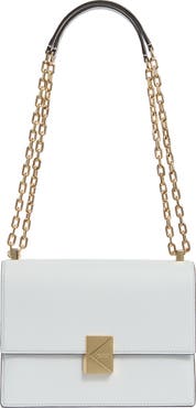 Kate Spade New York deco pebbled leather convertible crossbody bag