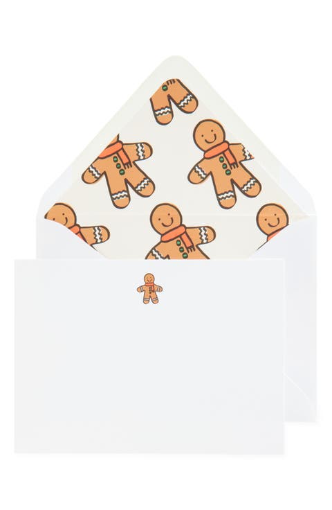 Set of 10 Note Cards & Envelopes