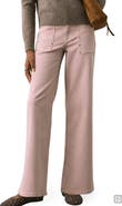 MANGO TEEN Studded Culotte Wide Leg Jeans