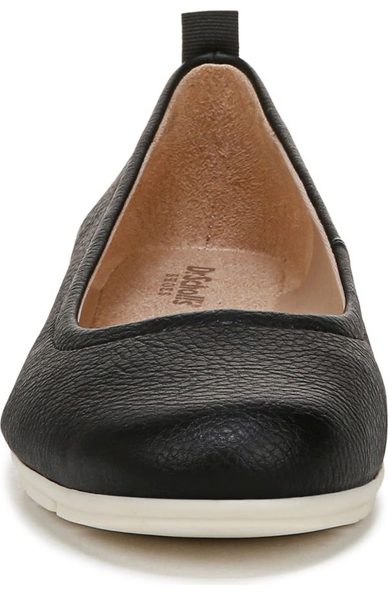 Dr. Scholl's Timeless Flat, Alternate, color, Black