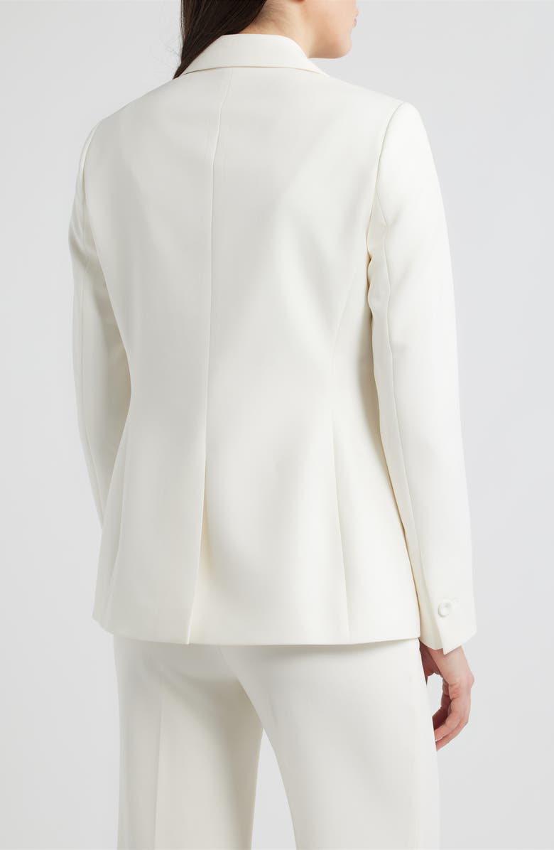 Anne Klein Placed Print Tailored Jacket, Alternate, color, 