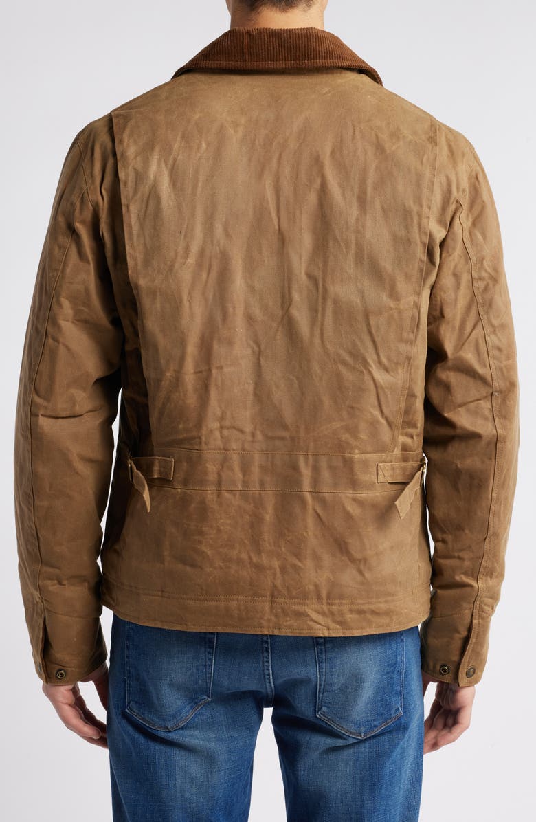 Schott NYC M41 Water Resistant Waxed Cotton Jacket, Alternate, color, 