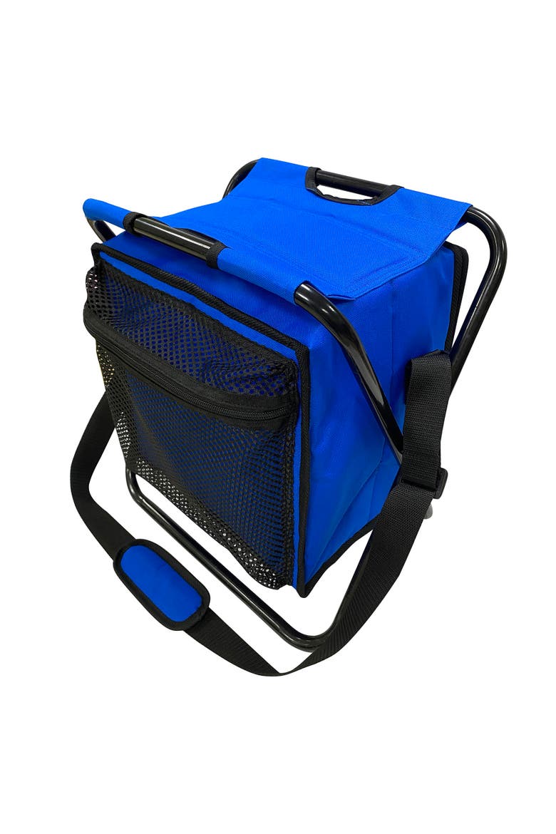 Frigi Chair Cooler With Sport Seat In Blue, Main, color, Blue