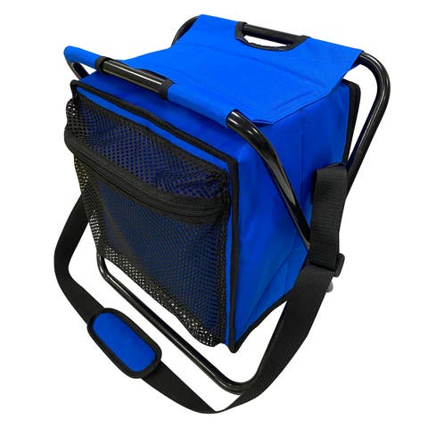 Frigi Chair Cooler With Sport Seat In Blue