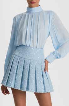 Gertrude Mock Neck Top