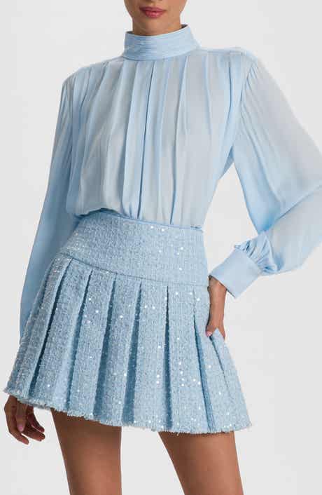 Gertrude Mock Neck Top