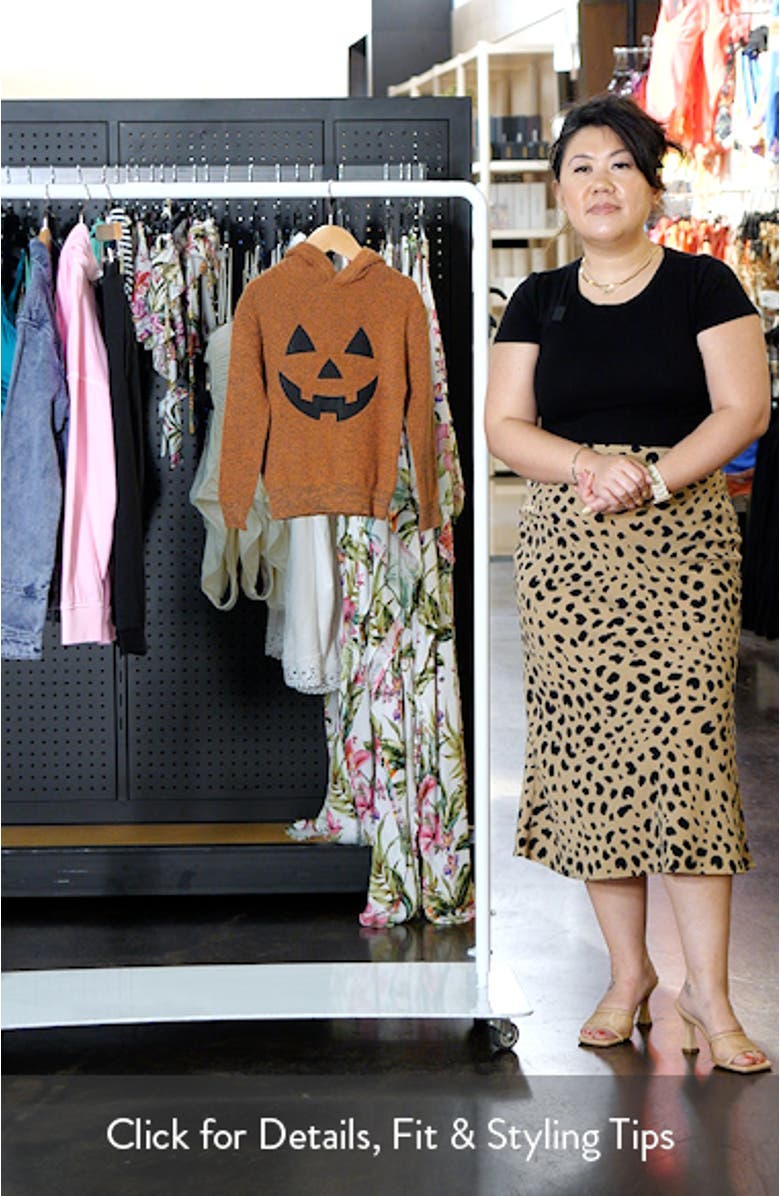 Kids' Cotton Graphic Sweater Hoodie, sales video thumbnail