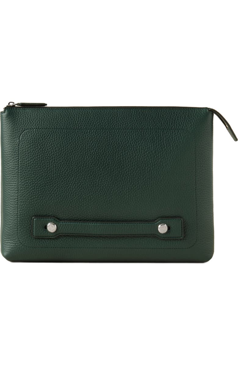 Mulberry City Leather Laptop Holder, Main, color,